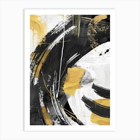 Abstract I Canvas Print 3 Art Print