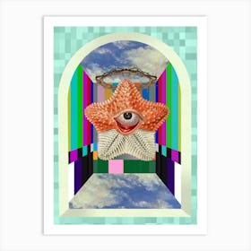 All Seeing Eye Art Print