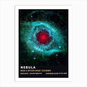 Nebula 13 Art Print