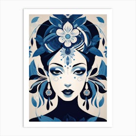 Asian Woman 5 Art Print