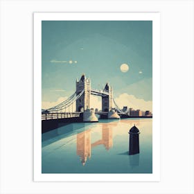 Tower Bridge London Art Print