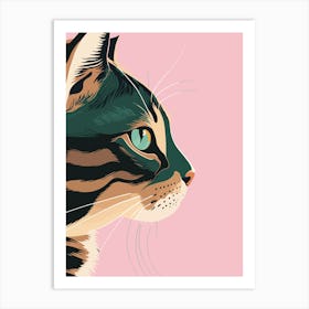 Cats Eye Art Print