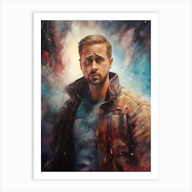 Ryan Gosling (4) Art Print