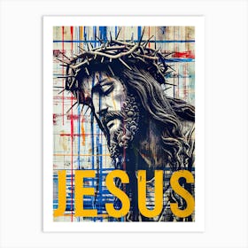 Jesus Christ Superstar | Jesus Poster Art Print