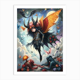 Fairy - By Daniel Art Print