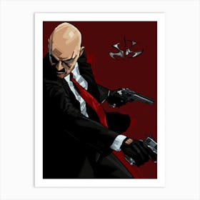 Hitman Art Print