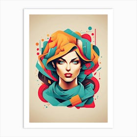 Abstract Allure Art Print