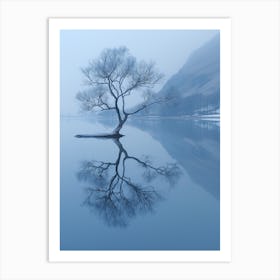 Lone Tree 1 Art Print