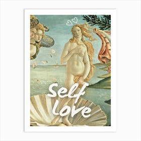 Self Love Art Print