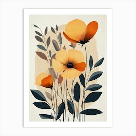 Poppies Canvas Print 17 Art Print