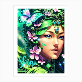 Fairy 24 Art Print