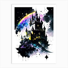 Castle In The Sky 11 Art Print