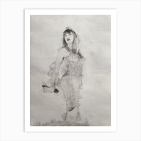 Taylor Swift 5 Art Print