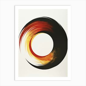 Circle Of Life 2 Art Print