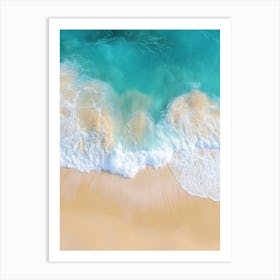 Beach Sand 2 Art Print