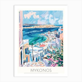 Mykonos Art Print