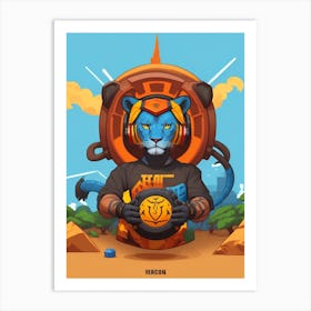 Vector Art Print