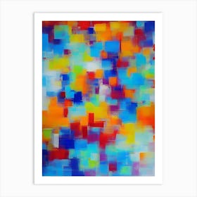 Abstract Painting 32 Art Print