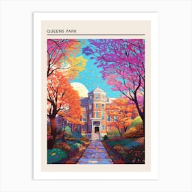 Queens Park Toronto Canada Art Print