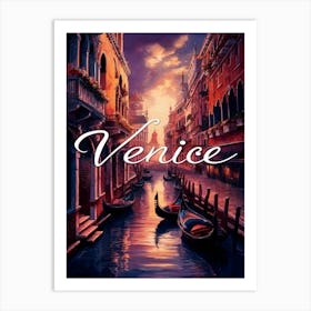 Venice 1 Art Print