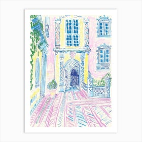 Doors And Gates Collection Bavaria, Germany 3 Art Print