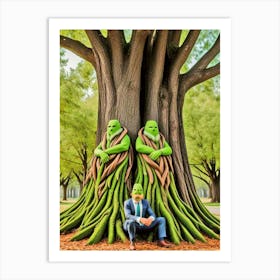 Tree Of Life 153 Art Print