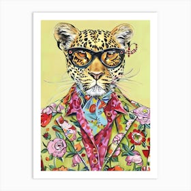 Leopard Print 7 Art Print