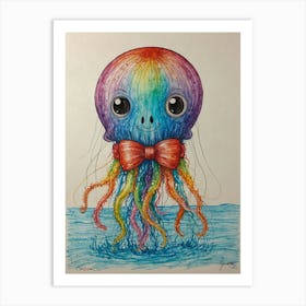 Jellyfish 12 Art Print