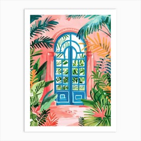 Doorway To Paradise Art Print