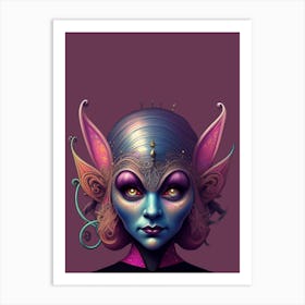 Symbiosis ai art Art Print