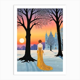 Winter Wonderland Art Print