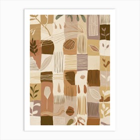 Abstract  Pattern Art Print