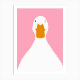 Duck Canvas Print Art Print