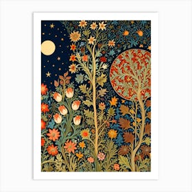 William Morris Flora And Fauna 2 Art Print