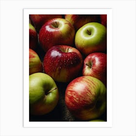 Red Apples Art Print