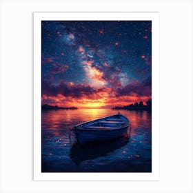 Starry Night 105 Art Print