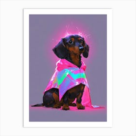 Dachshund 1 Art Print