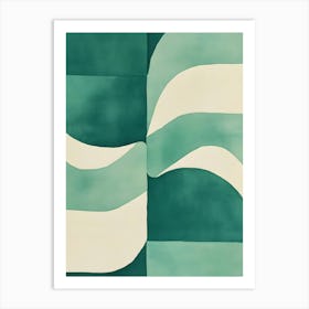 'Waves' Art Print