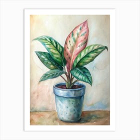 Potted Plant 2 Art Print