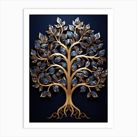 Tree Of Life 4 Art Print