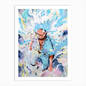 Luffy Art Print