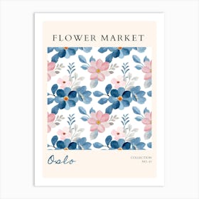 Flower Market 6 Art Print