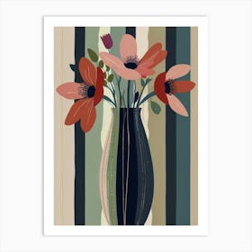 Flowers In A Vase 31 Art Print