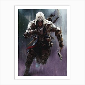 Connor Kenway Assassin S Creed Art Print
