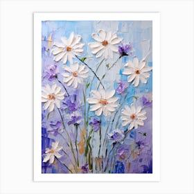 Daisies 12 Art Print