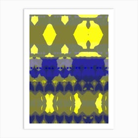 Abstract Pattern 161 Art Print