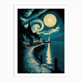 Starry Night 1 Art Print