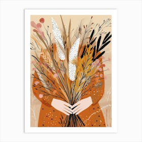 Autumn Bouquet Art Print