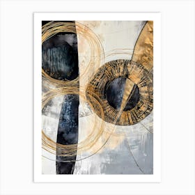 'Circles' Art Print