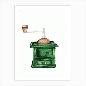 Elma Coffee Mill Art Print